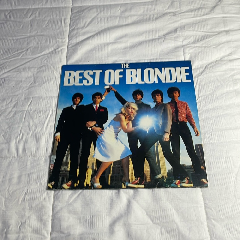 The Best of Blondie Vinyl record (vintage) 1981